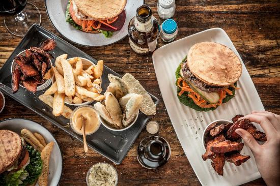 Grill'd Healthy Burgers